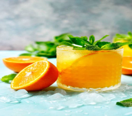 [Sugar Free] Orange Mojito