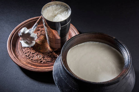 [Sugar Free] Plain Lassi