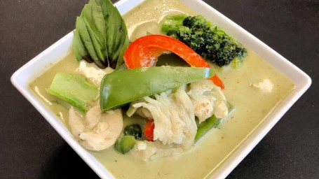 6. Green Curry
