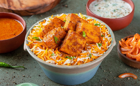 Paneer Pulao 1 Plate 500 Gms