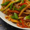 Asian Style Stir Fried Vegetable Noodles