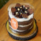 Black Forest Cake 500 Gms Serves 6