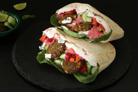 Pita Falafel Pockets