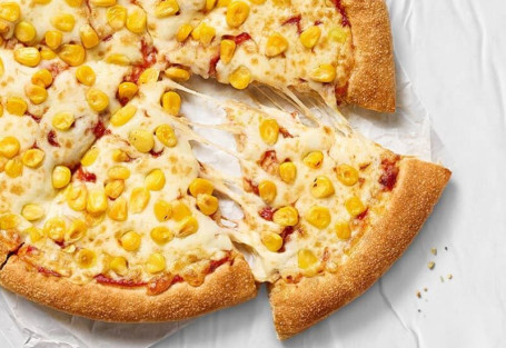 Sweet Corn Pizza For Kidd's Special