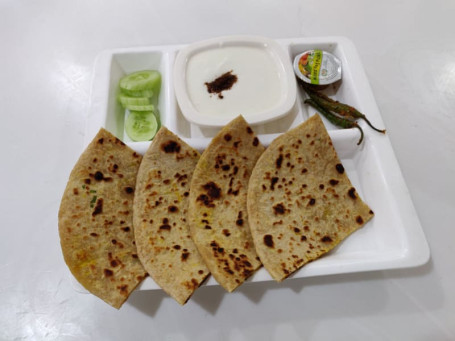 Kesar Nashta Thali