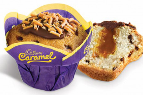 Cadbury Rsquo;S Registro; Muffin Al Caramello