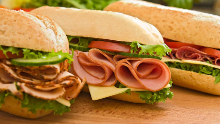 Creează-Ți Propriul Sandwich Fierbinte