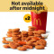 Pc Pittige McNuggets en Grote Fry