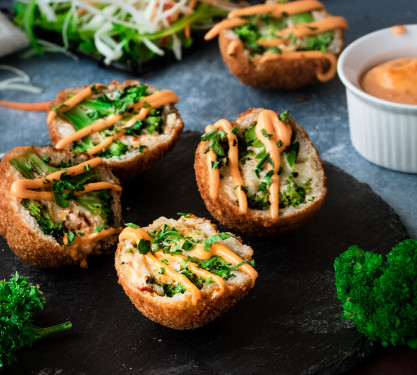 Cheese Broccoli Mushrooms