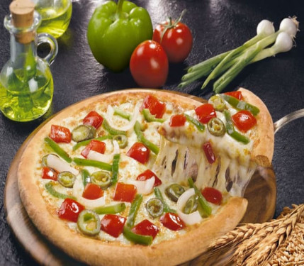 Pizza Con Trattamento Speciale Veggi