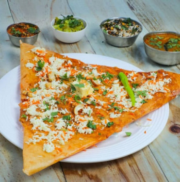 Butter Rava Cheese Masala Dosa+ Idli 1Pc Free