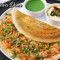 Butter Rava Vegetable Masala Dosa+ Idli 1Pc Free