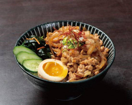 招牌豚丼 Signature Pork Don