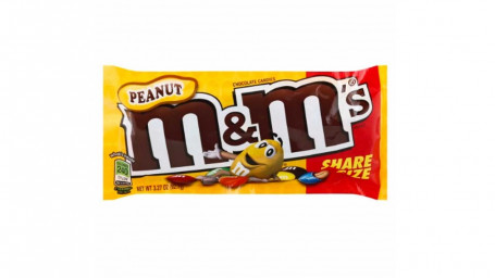 MM's Peanut Sharing Size