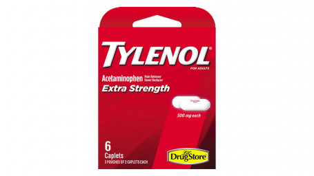 Tylenol Caplets