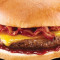 Hamburger Bbq Big D Con Pancetta E Formaggio Cheddar
