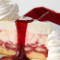 Citroen Frambozen Cream Cheesecake