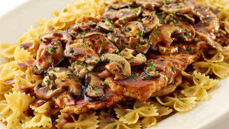 Pollo Al Marsala E Funghi