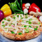 Paneer Funghi Olive Pizza