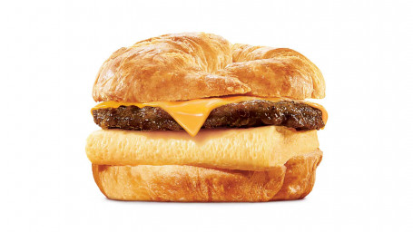 Sausage, Egg Cheese Croissan'wich