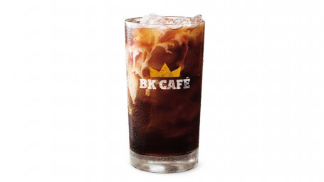 Bk Café Vanilla Iced Coffee Medium