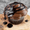 Jordnøddesmør Nutella Cupcake