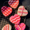 Confezione Da 6 Biscotti A Cuore