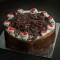 Rich Black Forest Cake (Eggless)