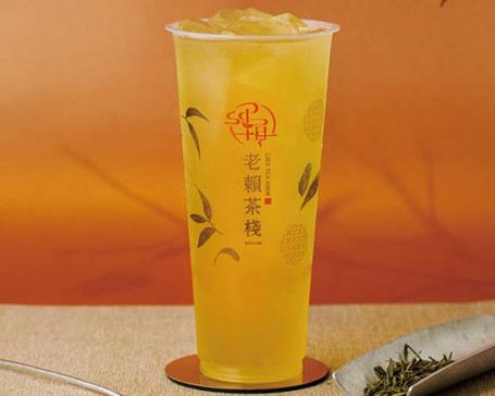 青霧綠茶 Light Oolong Green Tea