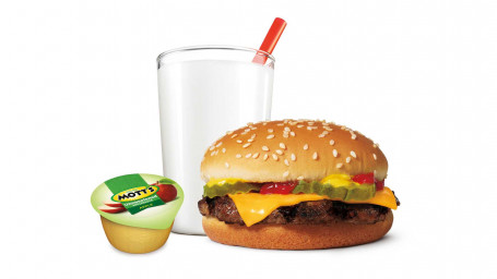 King Jr Meal Podwójny Cheeseburger