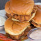 Southern Fried Chicken Sliders With French Fries