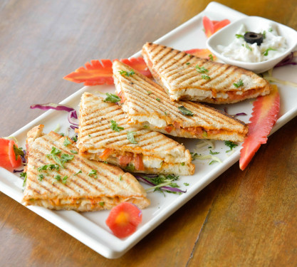 Amul Cheese Slice Grilled Sandwich