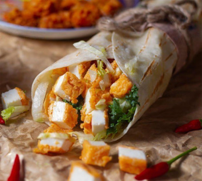 Fire Tandoori Paneer Roll