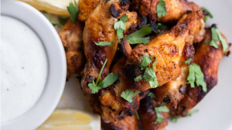 Spicy Roasted Wings