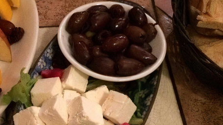 Feta And Kalamata Olives