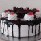 Birthday Cake Black Forest Flavor