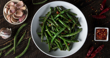 Chiligarlic Green Beans