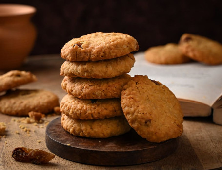 Oatmeal Jaggery Cookie