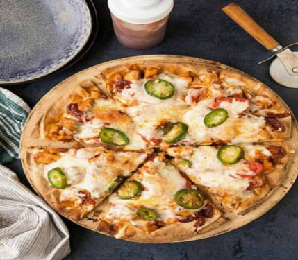 Pizza Z Grilla I Makhani Kurczak