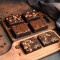 Set Of 6 Walnut, Nutella N Coffee Brownies