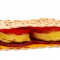 Peppered Bacon, Egg And Cheese