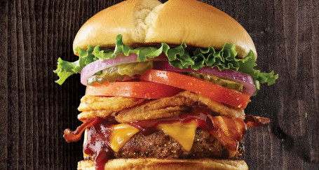 Bbq Tangle Burger