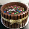 Kitkat Cake (2 Pound)