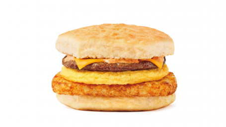 Biscuit Morgenmadssandwich