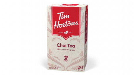 Chai Specialty Tea Bags, Box