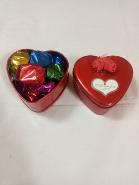 Heart Chocolate Box