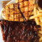 Drover's Ribs And Chicken Platter