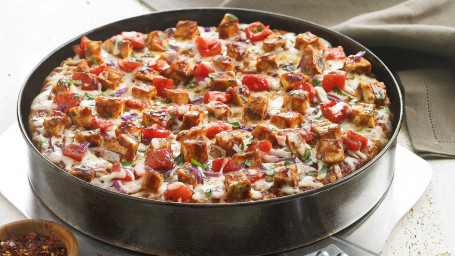 Barbecue Kip Pizza Mini