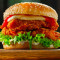 Spicy Chicken Chatkara Burger