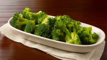 Broccoli Cu Usturoi Prăjit